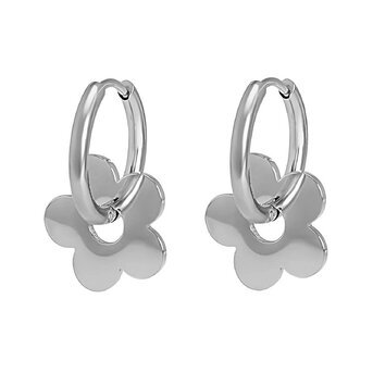 18K gold plated Stainless steel earrings, Intensity