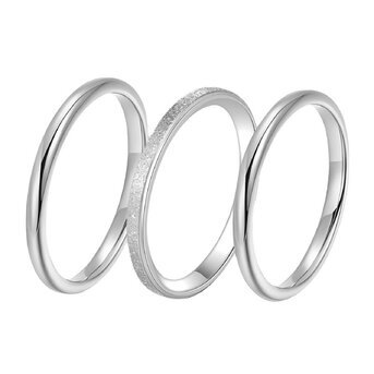 Stainless steel finger ring, Intensity