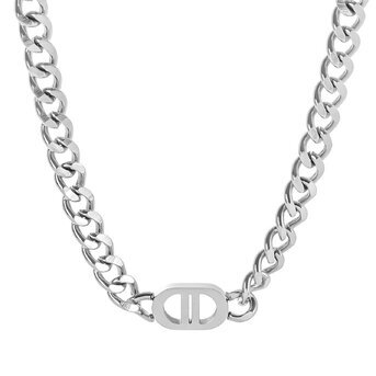 Stainless steel necklace, Intensity