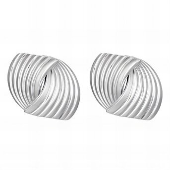 Stainless steel earrings, Intensity