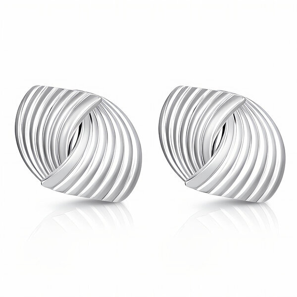 Earrings, Stainless Steel