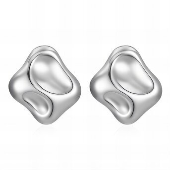 Stainless steel earrings, Intensity