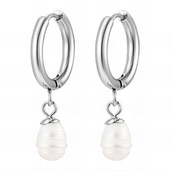 Stainless steel earrings, Intensity