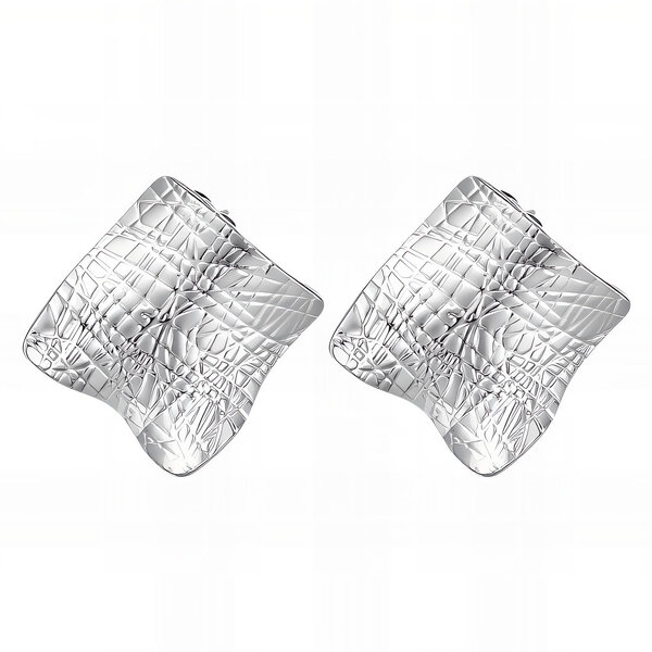 Earrings, Stainless Steel