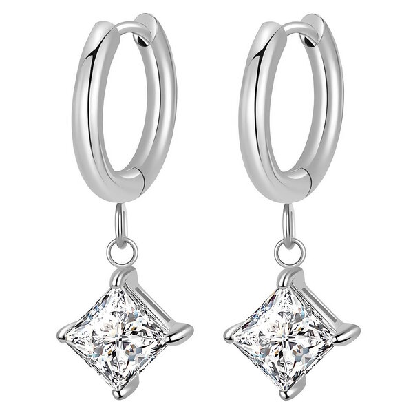 Stainless Steel Earrings - Crystallic