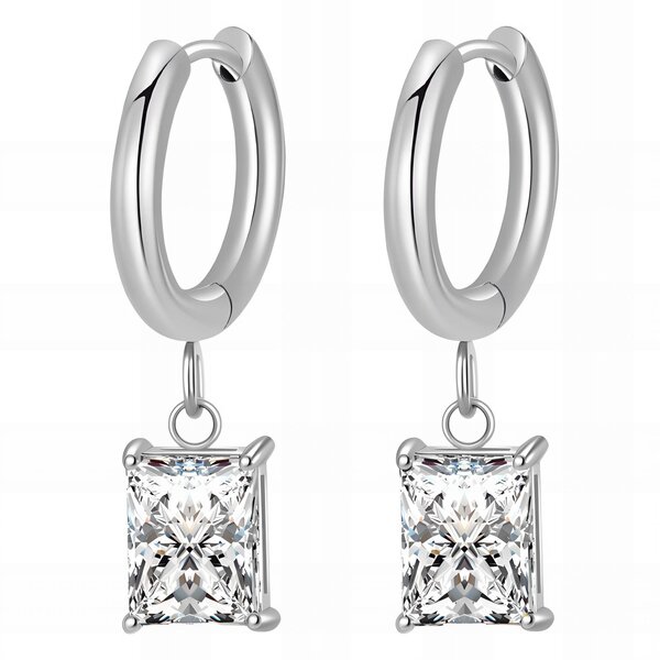 Earrings, Stainless Steel