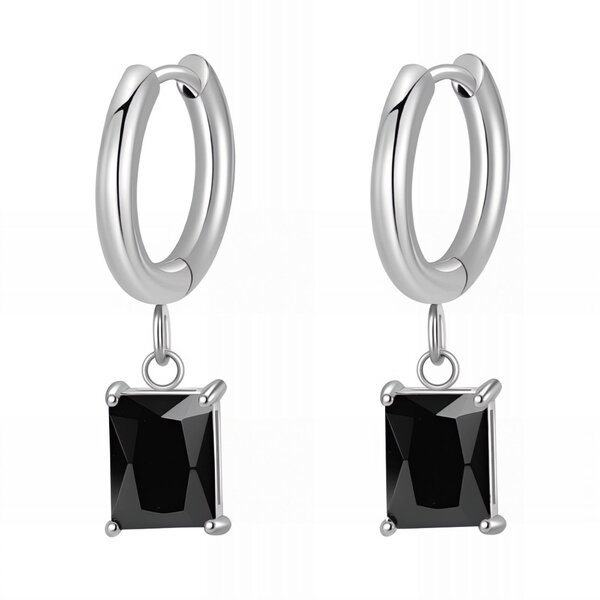 Earrings, Stainless Steel