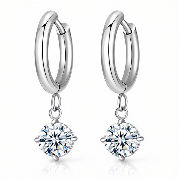 Earrings, Stainless Steel
