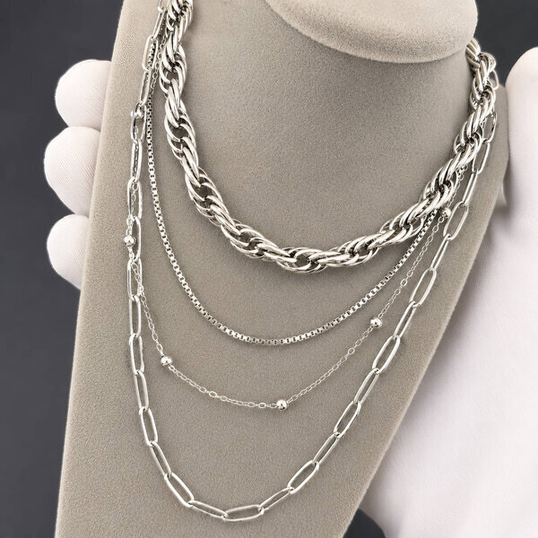 Necklace, Stainless Steel