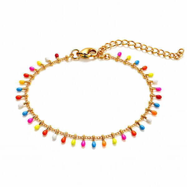 PVD Gold-Plated Stainless Steel Bracelet - Intensity