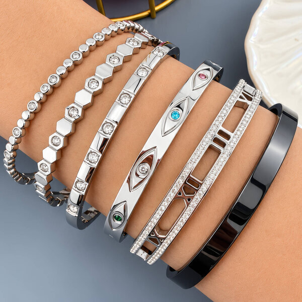 Stainless Steel Bracelet - Intensity