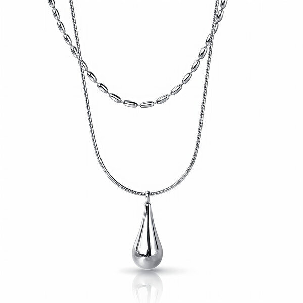 Necklace, Stainless Steel