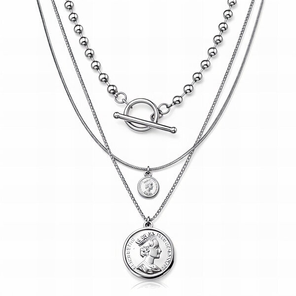 Necklace, Stainless Steel