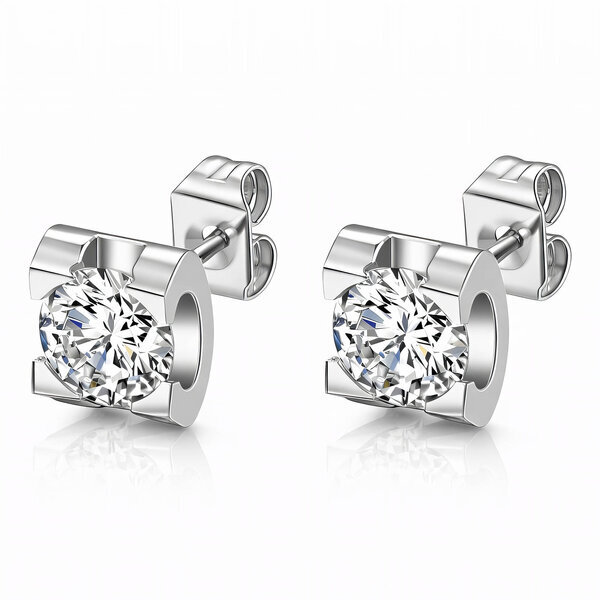 Earrings, Stainless Steel