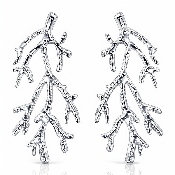 Earrings, Stainless Steel