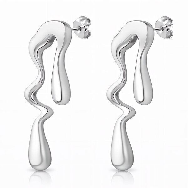 Earrings, Stainless Steel