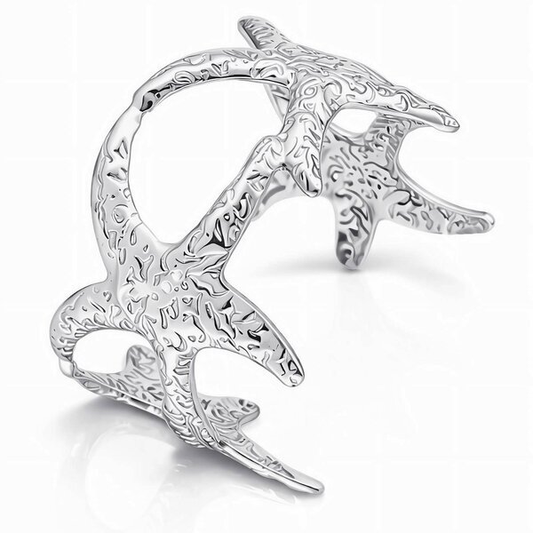 "Starfishs" Bracelet, Stainless Steel