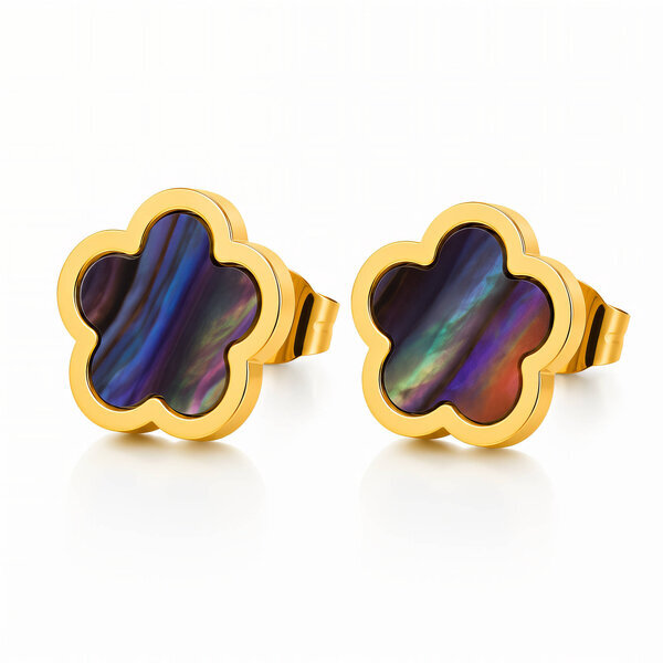 Earrings, _