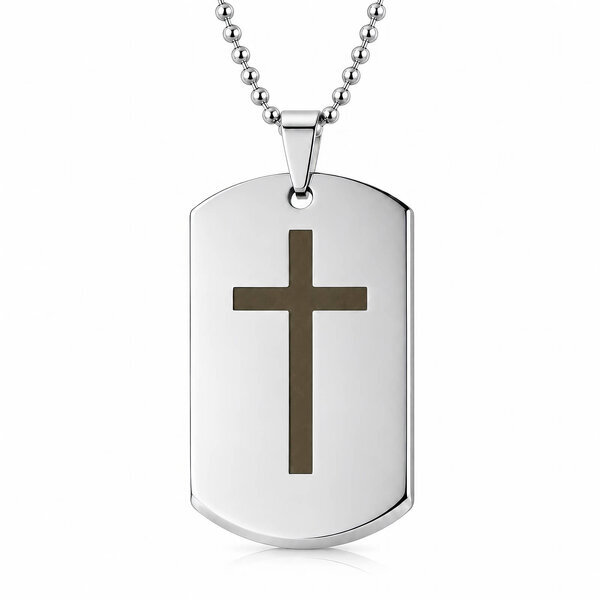 "Cross" Stainless Steel Necklace - Prime Code