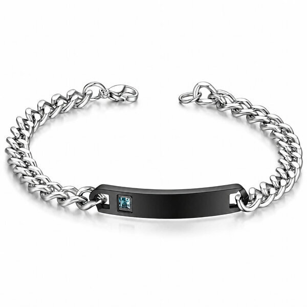 Bracelet, Stainless Steel