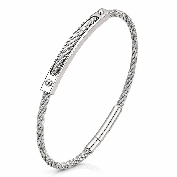 Bracelet, Stainless Steel