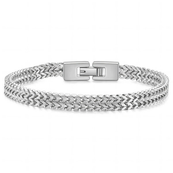 Bracelet, Stainless Steel