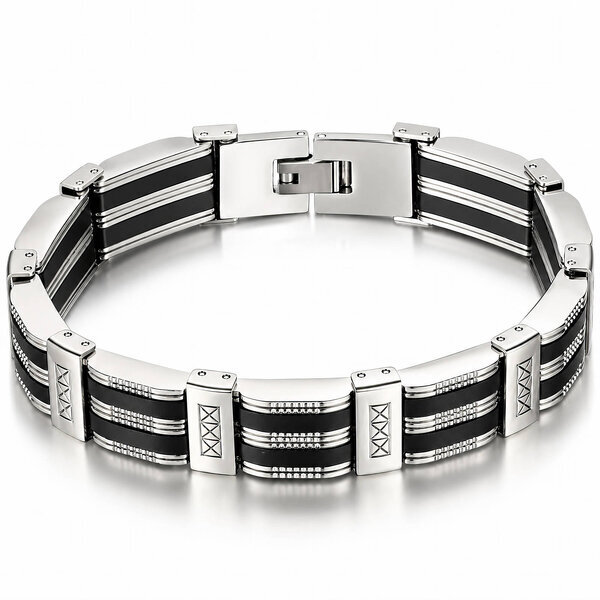 Bracelet, Stainless Steel