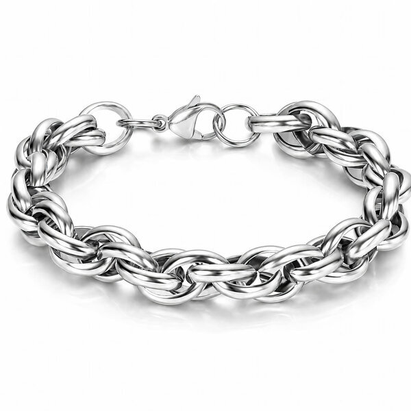 Bracelet, Stainless Steel