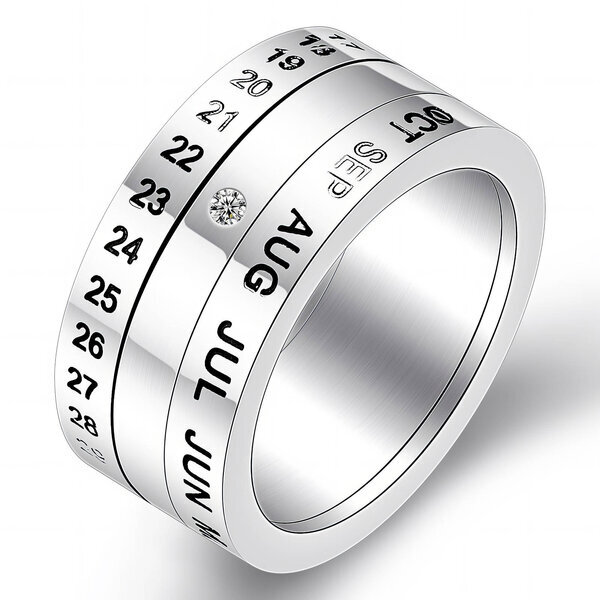 Stainless Steel Finger Ring - Prime Code