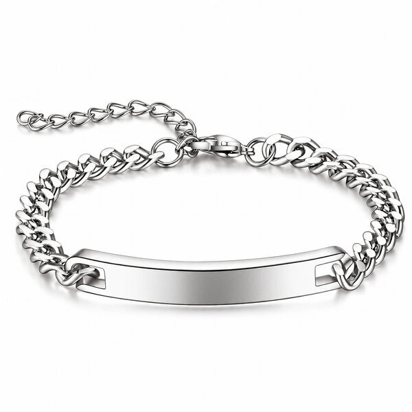 Bracelet, Stainless Steel