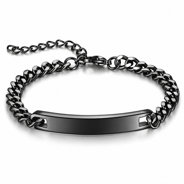 Bracelet, Stainless Steel