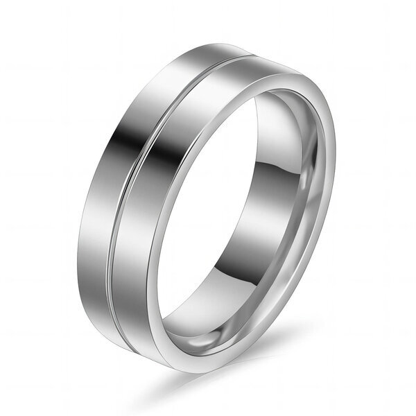 Men's Stainless Steel Ring - Prime Code