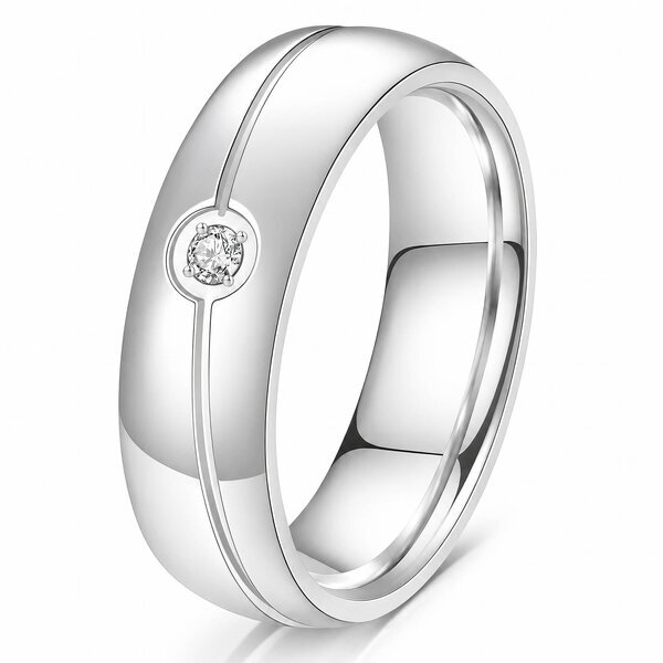 Men's Stainless Steel Ring - Prime Code