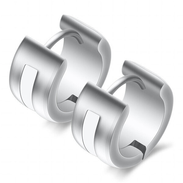 Earrings, Stainless Steel