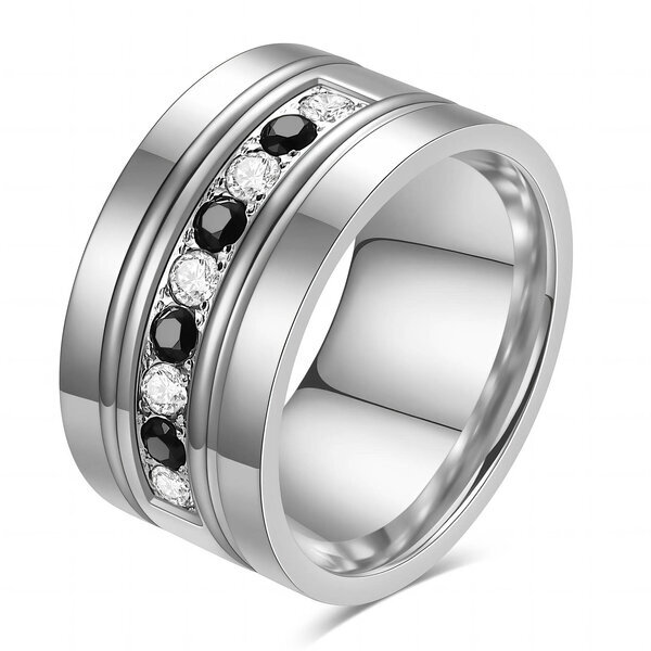 Stainless Steel Finger Ring - Prime Code