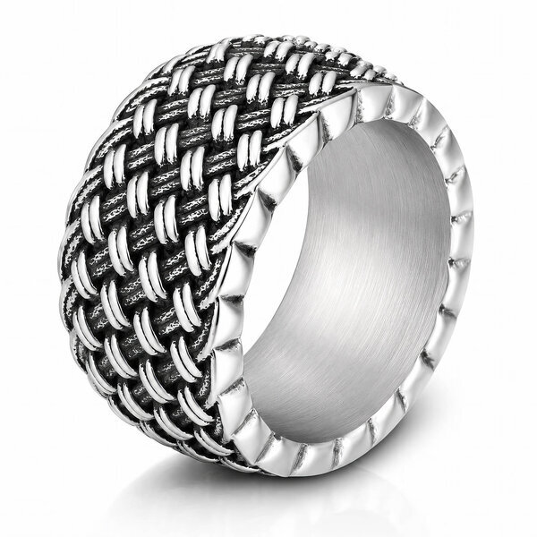 Stainless Steel Finger Ring - Prime Code