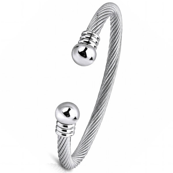 Bracelet, Stainless Steel