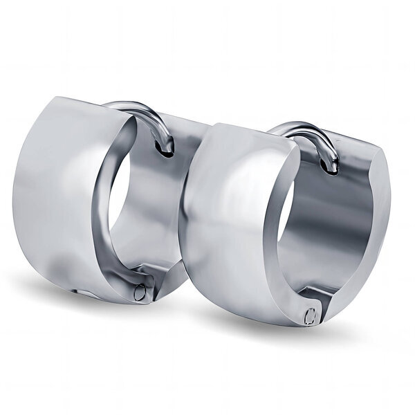 Earrings, Stainless Steel