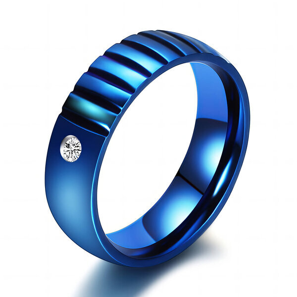 Stainless Steel Finger Ring - Prime Code