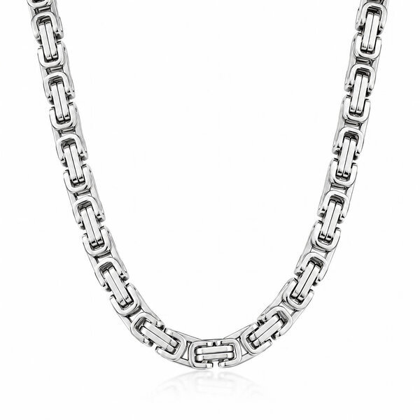 Men's Stainless Steel Necklace - Prime Code