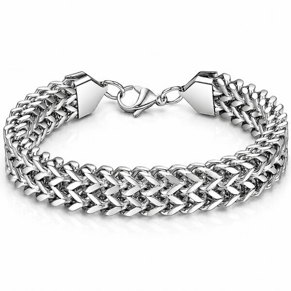 Bracelet, Stainless Steel