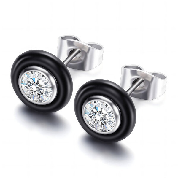 Earrings, Stainless Steel