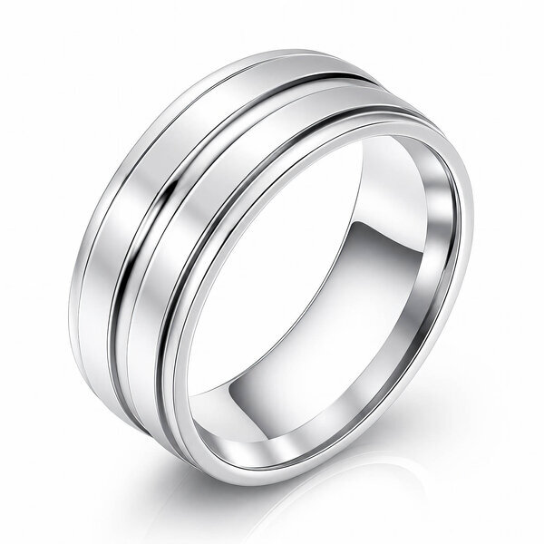 Men's Stainless Steel Ring - Prime Code