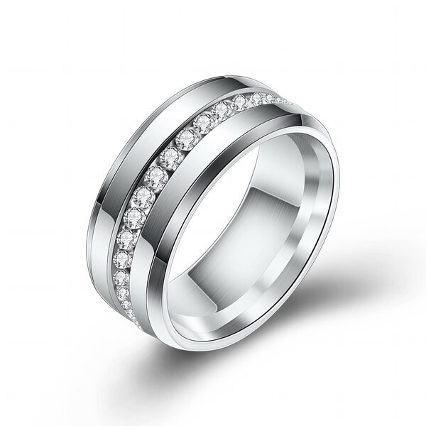 Men's Stainless Steel Ring - Prime Code