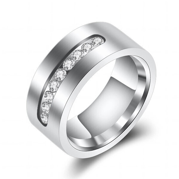 Stainless Steel Finger Ring - Prime Code