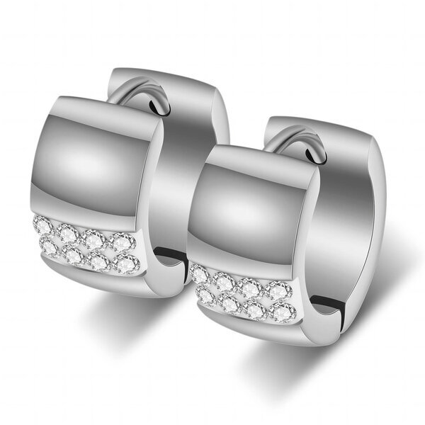 Earrings, Stainless Steel