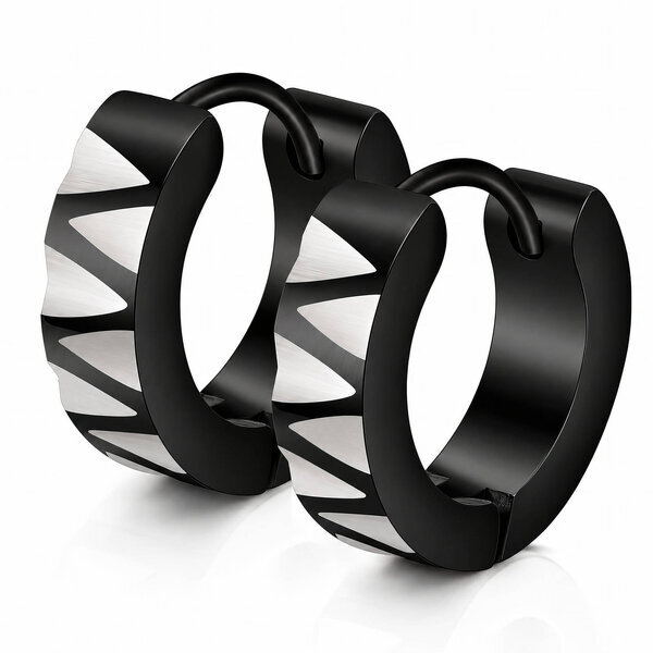 Earrings, Stainless Steel