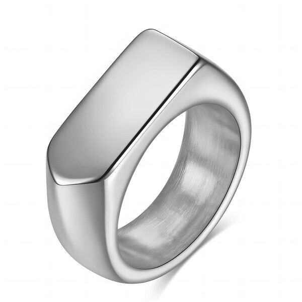 Men's Stainless Steel Ring - Prime Code