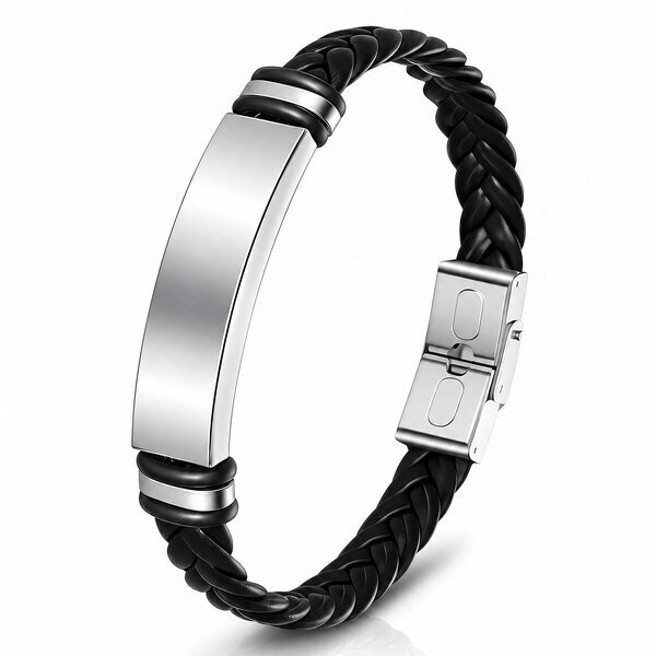 Bracelet, Stainless Steel