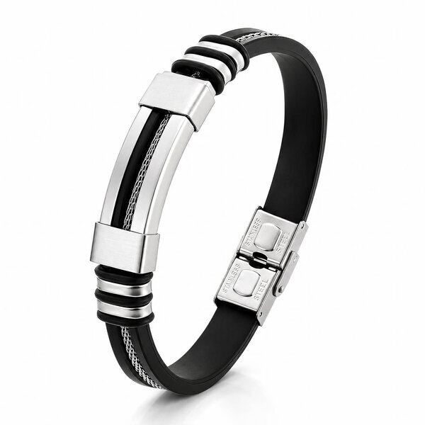 Bracelet, Stainless Steel